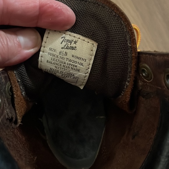 Tony Lama TLX WESTERN Workboot - Picture 9 of 16